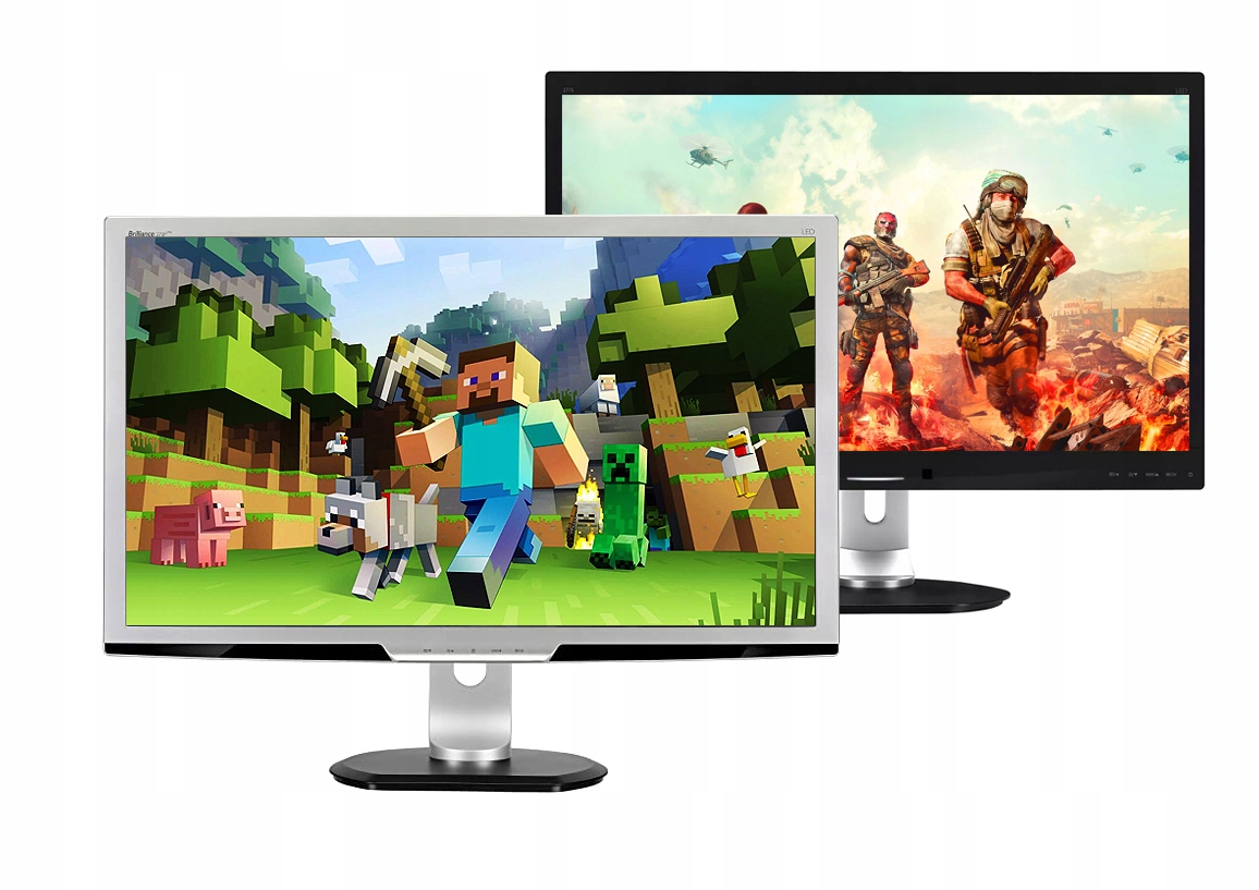 Zestaw PC GAMINGOWY do GIER SSD MONITOR RADEON Marka inna