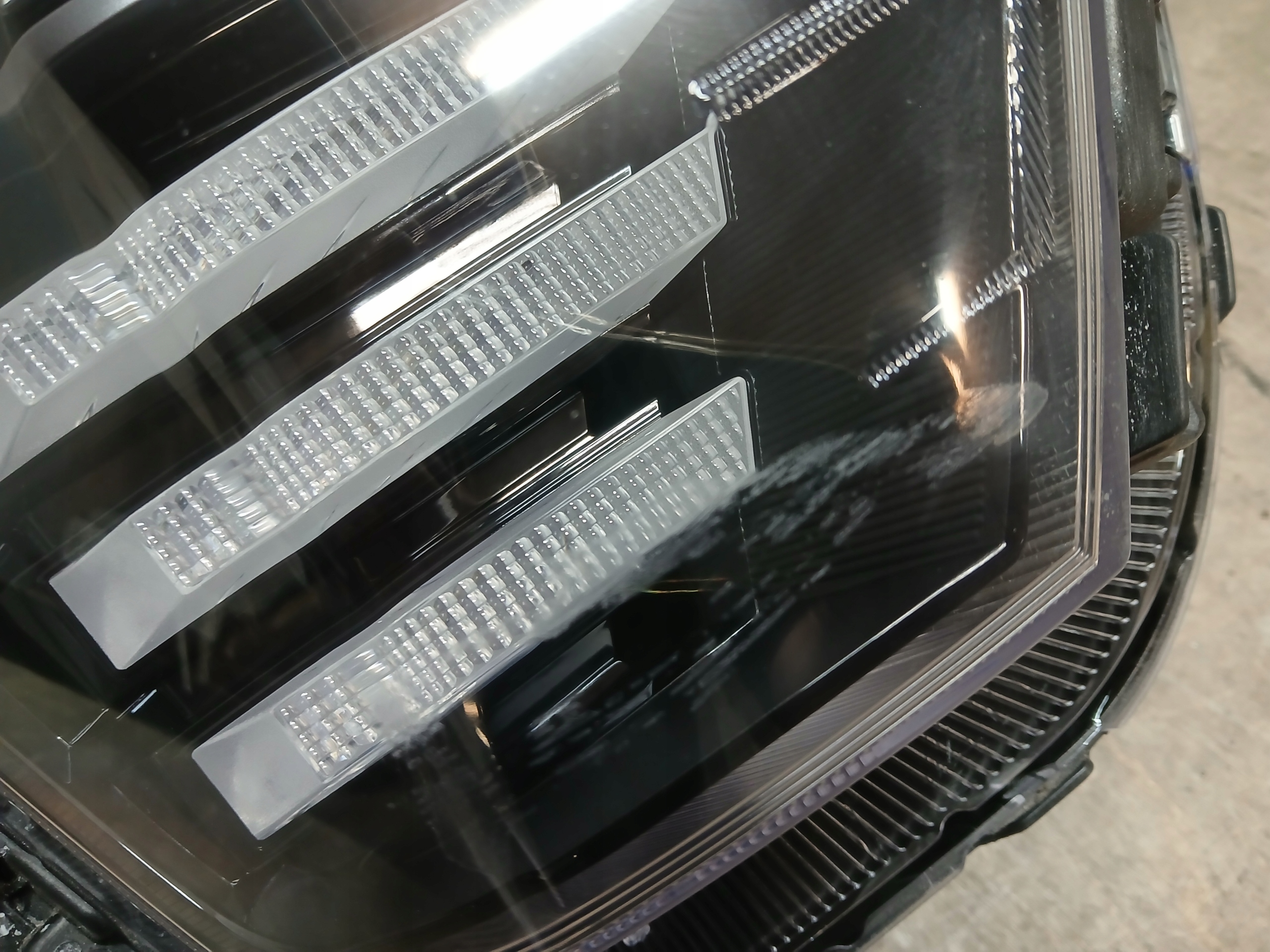 light front right HYUNDAI KONA II 2 FULL LED 22- 92102-BEXXX