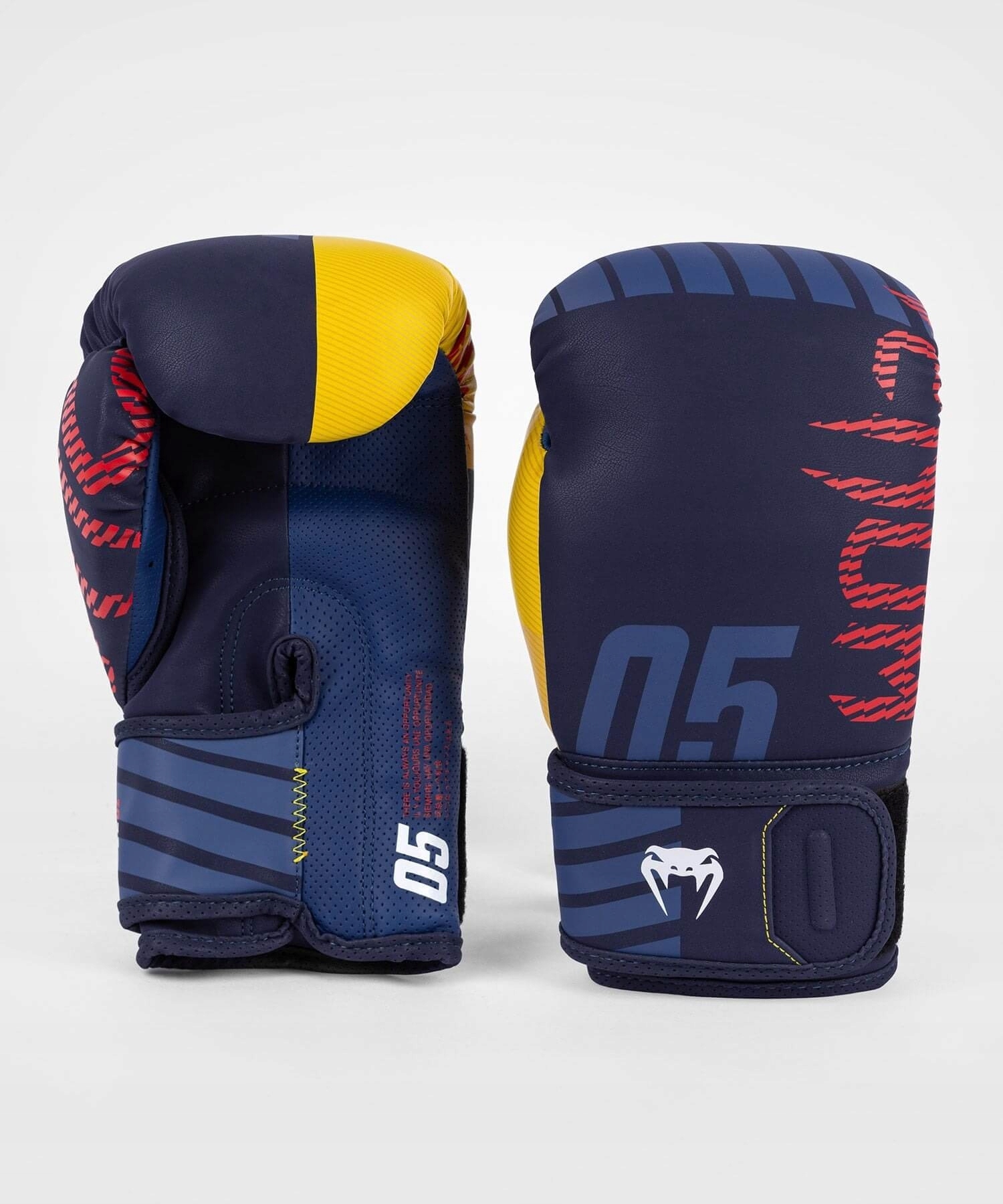 Rękawice Bokserskie Sport 05 Niebieski/żółty Venum 10OZ