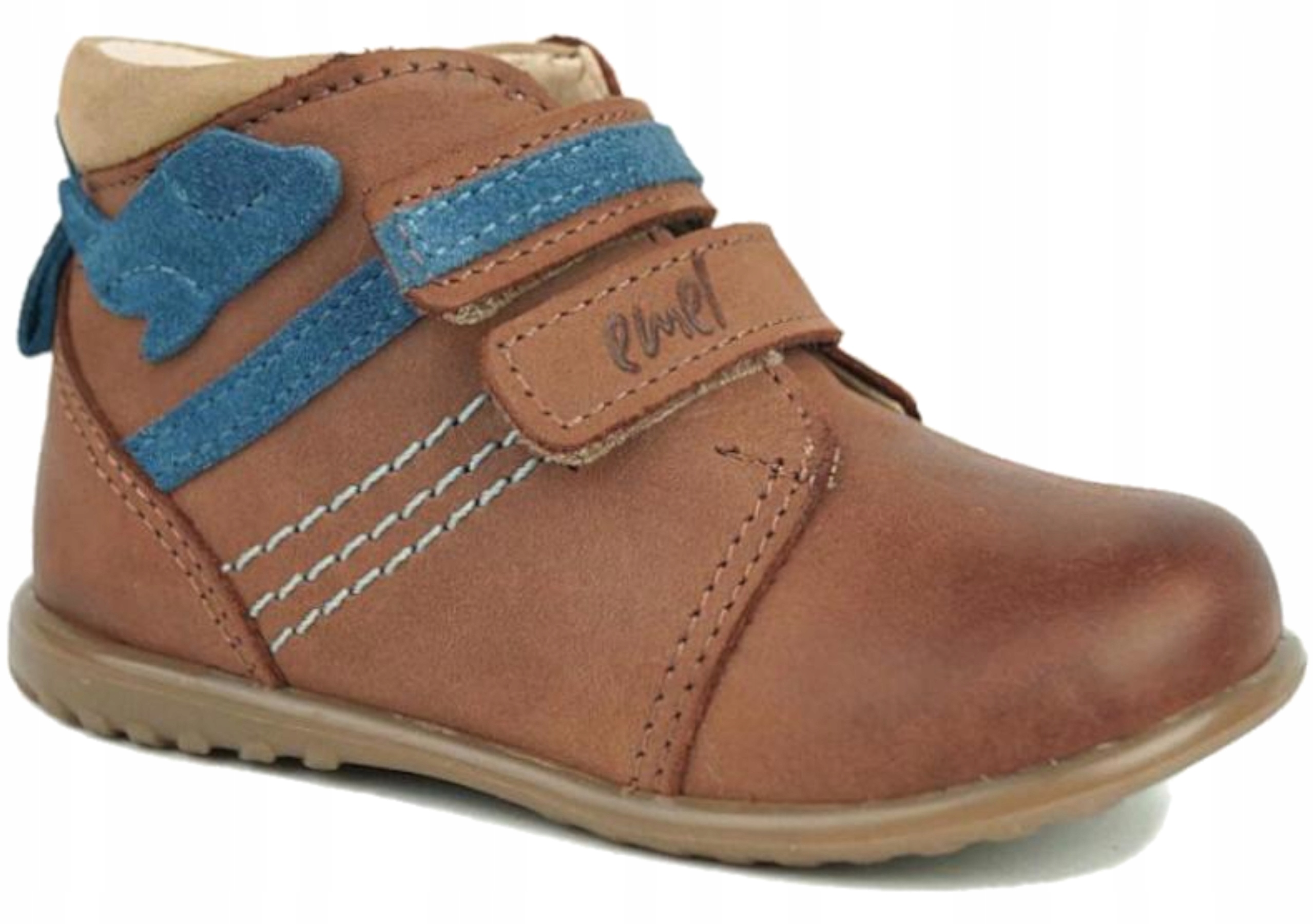

Emel 2439A Buciki Roczki Chłopięce R 25