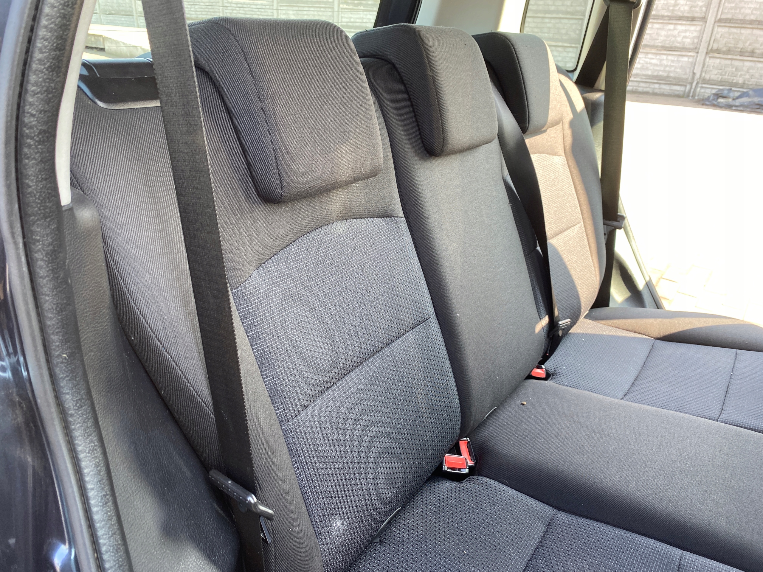 Mazda 2 1 und FL 02-07 Sitz hinten heck