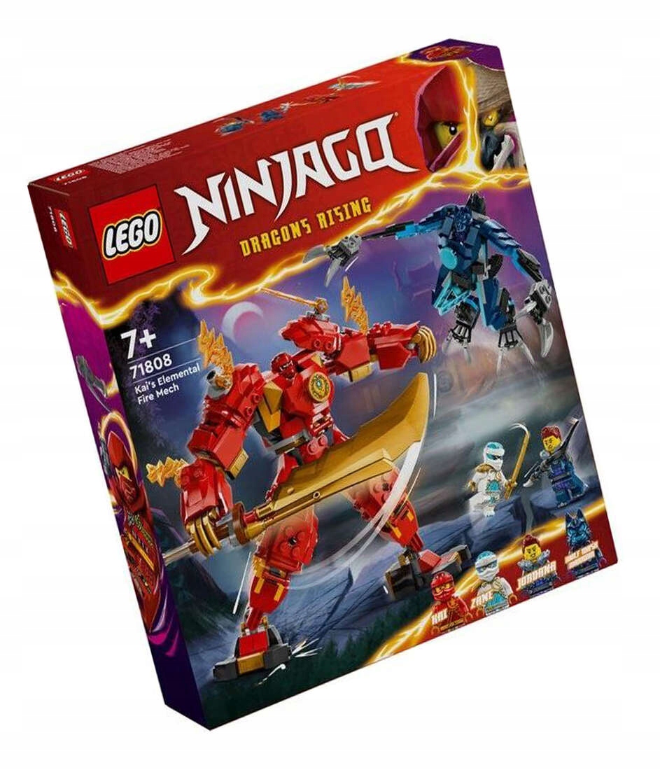 LEGO NINJAGO 71808 MECH ŻYWIOŁU OGNIA KAIA
