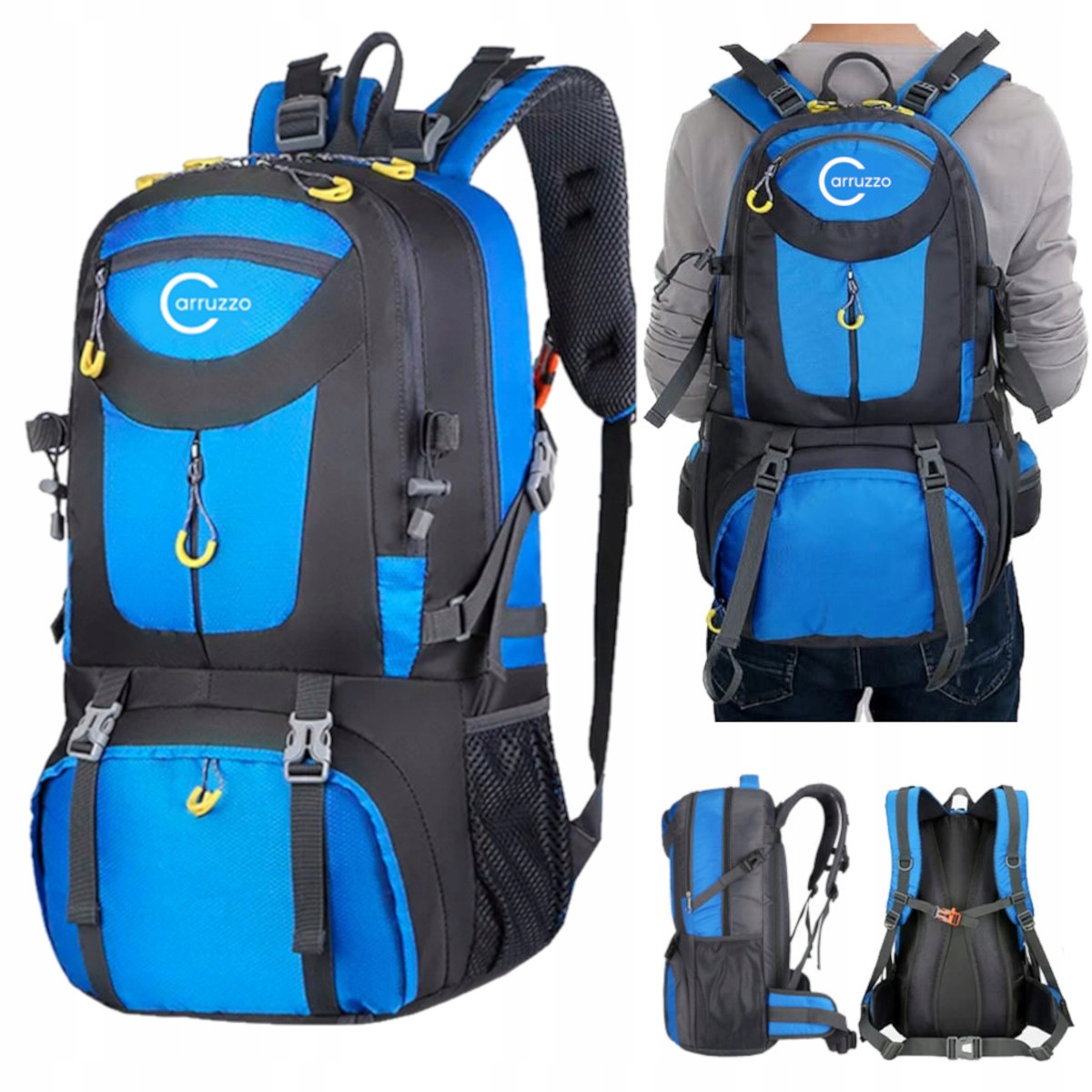 Batoh batoh na hory 50L pánský horský cestovní velký