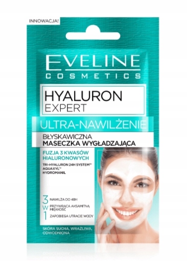 

Eveline, Hyaluron Expert Ultra-Nawilżenie,7 ml