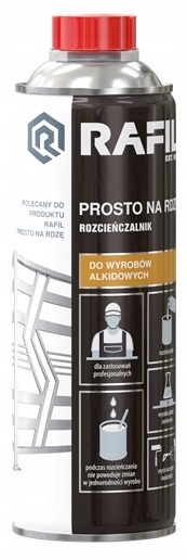 

Rafil Prosto Rozcieńczalnik Prosta Na Rdzę 0.5L