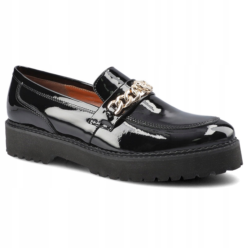 

Czarne Półbuty Karino Damskie Eleganckie Buty