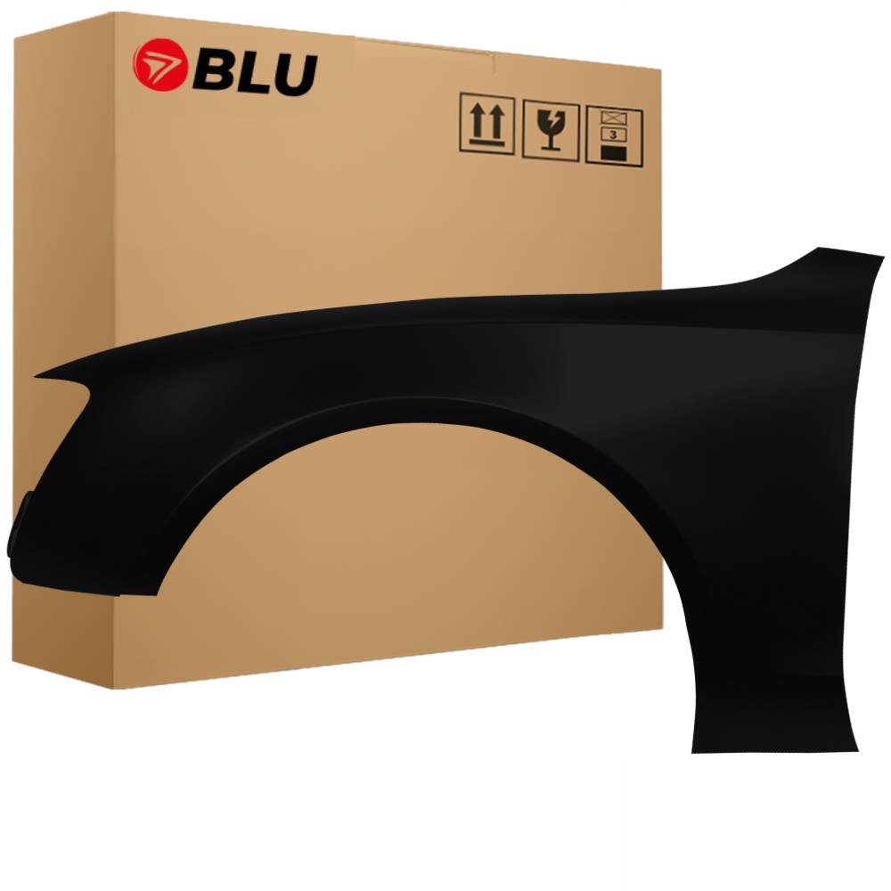 Blu Blatník Audi A5 S5 8T/8F LY9B levý černý 07-16 přední BrillantSchwarz