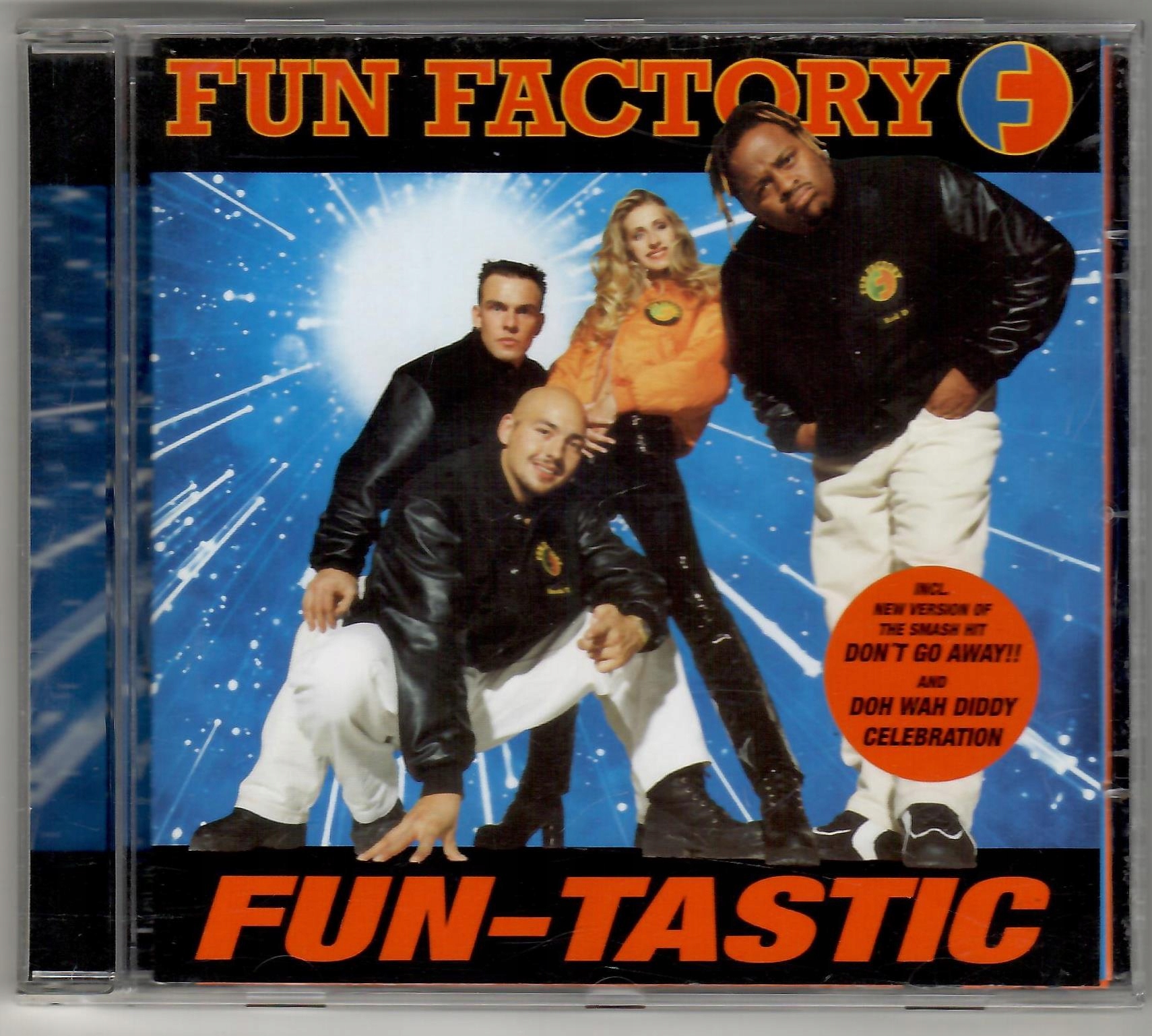 Fun-Tastic Fun Factory CD, Używany, 4009880416426 • Cena • Opinie - Allegro