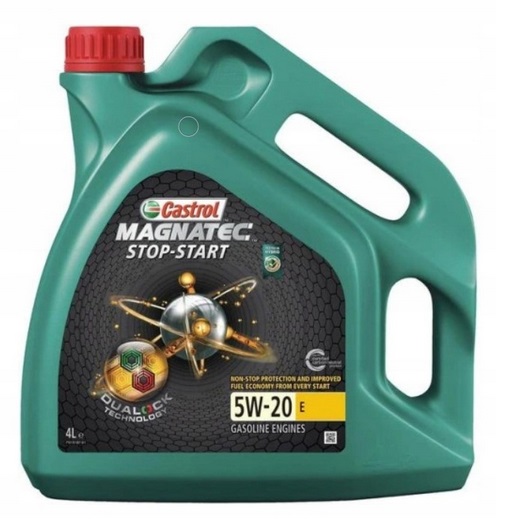 

Olej Castrol Magnatec Stop-Start E 4 l 5W-20