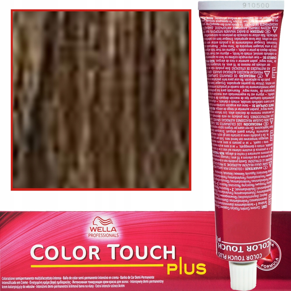 

Wella Color Touch farba do włosów kolor 66/03 60ml