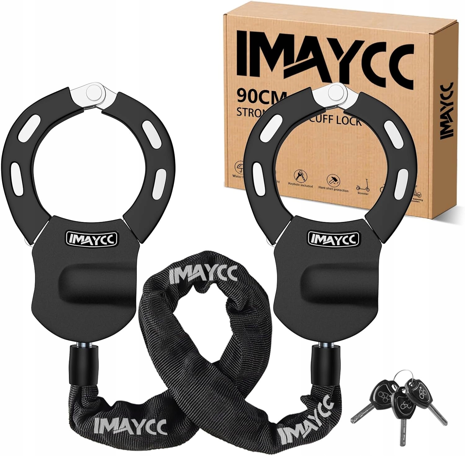 Blokáda pro jednostopé kolo koloběžky 94 cm Imaycc