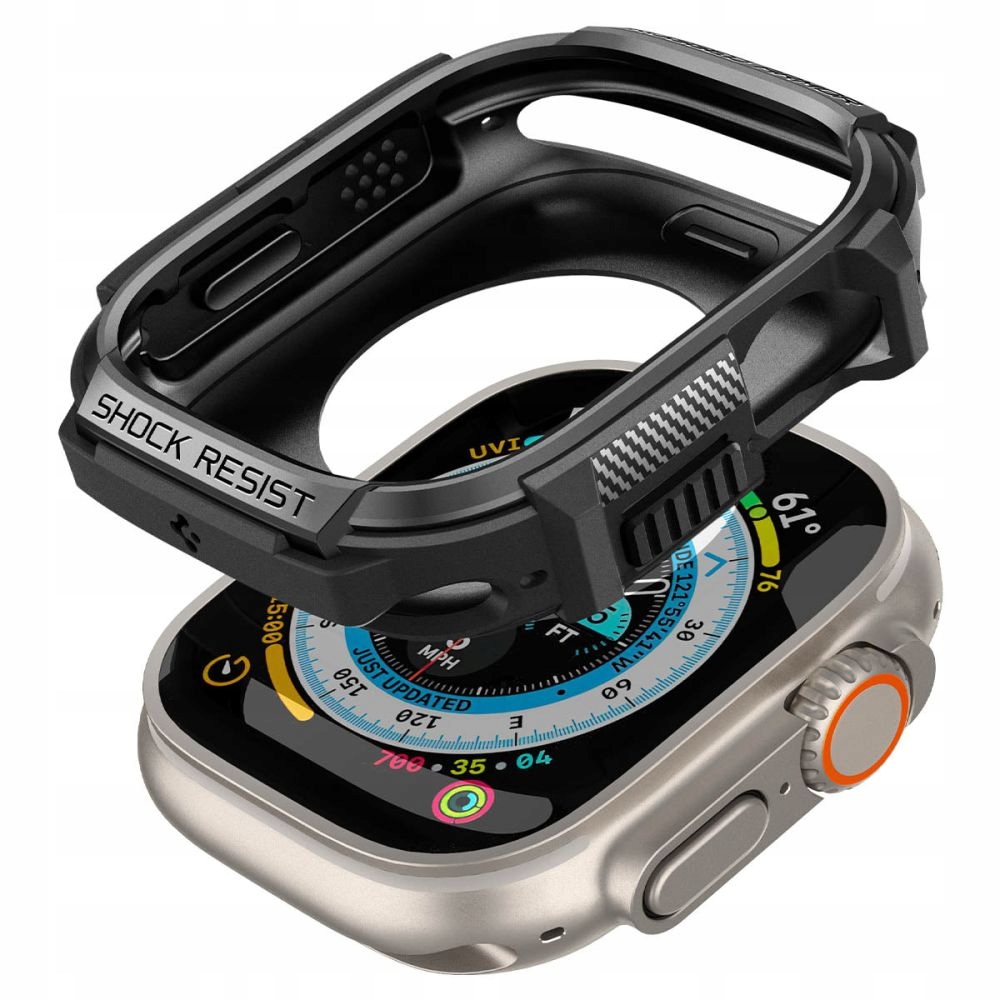 

Etui do Apple Watch Ultra 49mm, Spigen Rugged Case