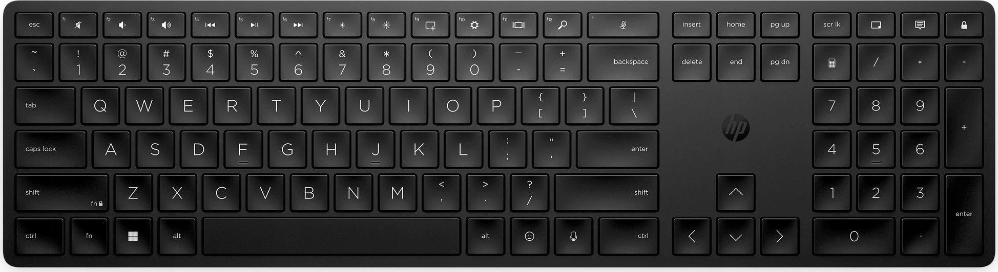 Hp 450/Bezdrátová USB/Černá