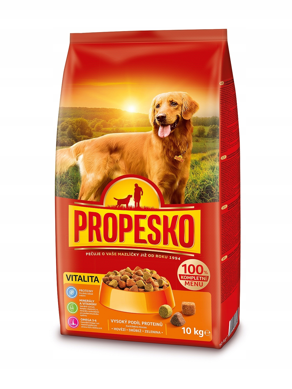 Propesko Dog Vitality 10 kg
