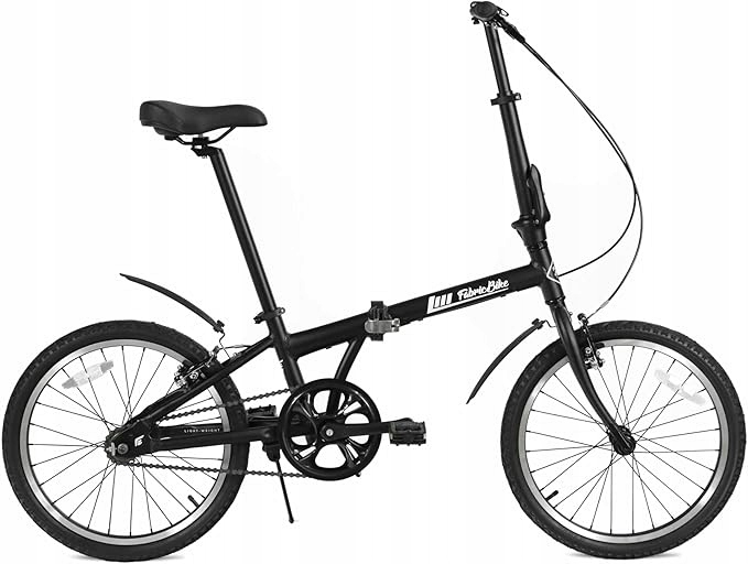 Składany rower dla dorosłych FabricBike Single Speed, 20 Cali