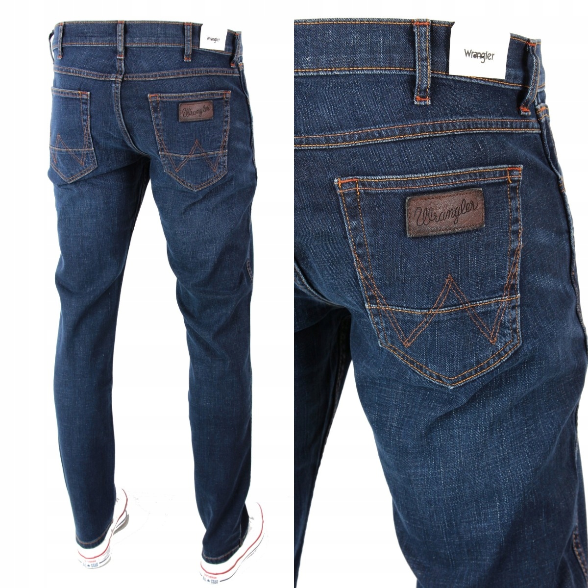 

Wrangler Greensboro Jeans Proste Reg. _ W38 L32