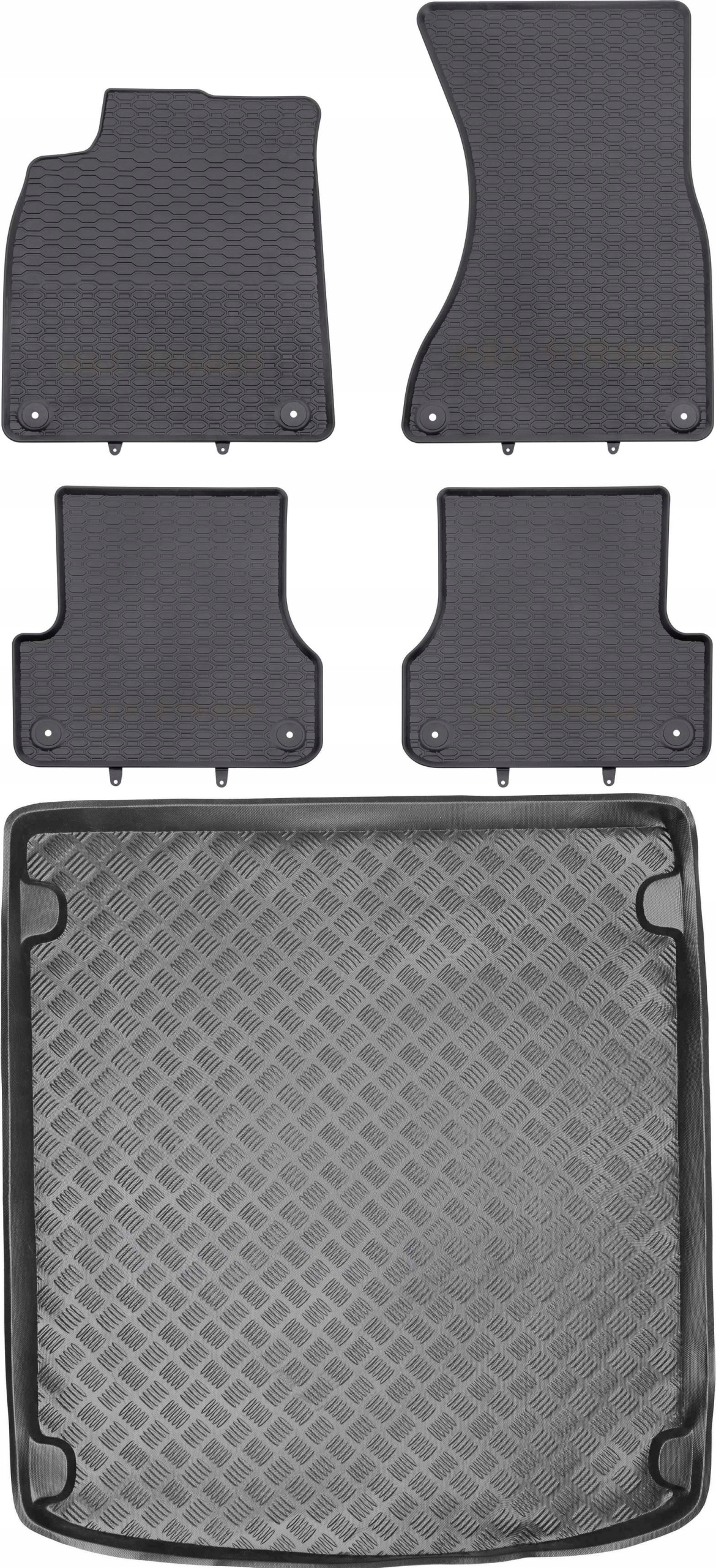 Audi A6 C7 Kombi od roku 2011-2018 Sada Koberce batožinový priestor