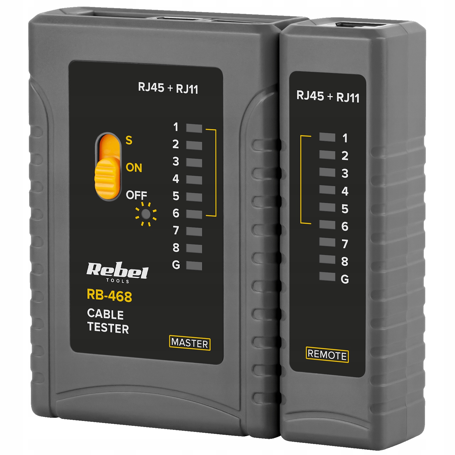 

Tester linii miernik kabli szukacz RJ11 RJ12 RJ45