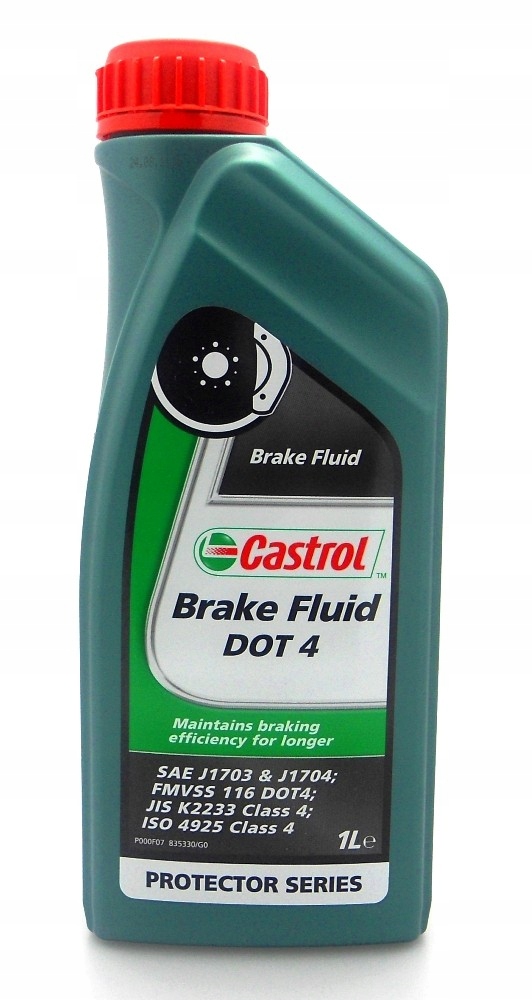 15036B CASTROL BRAKE FLUID DOT 4 1L /tekutina