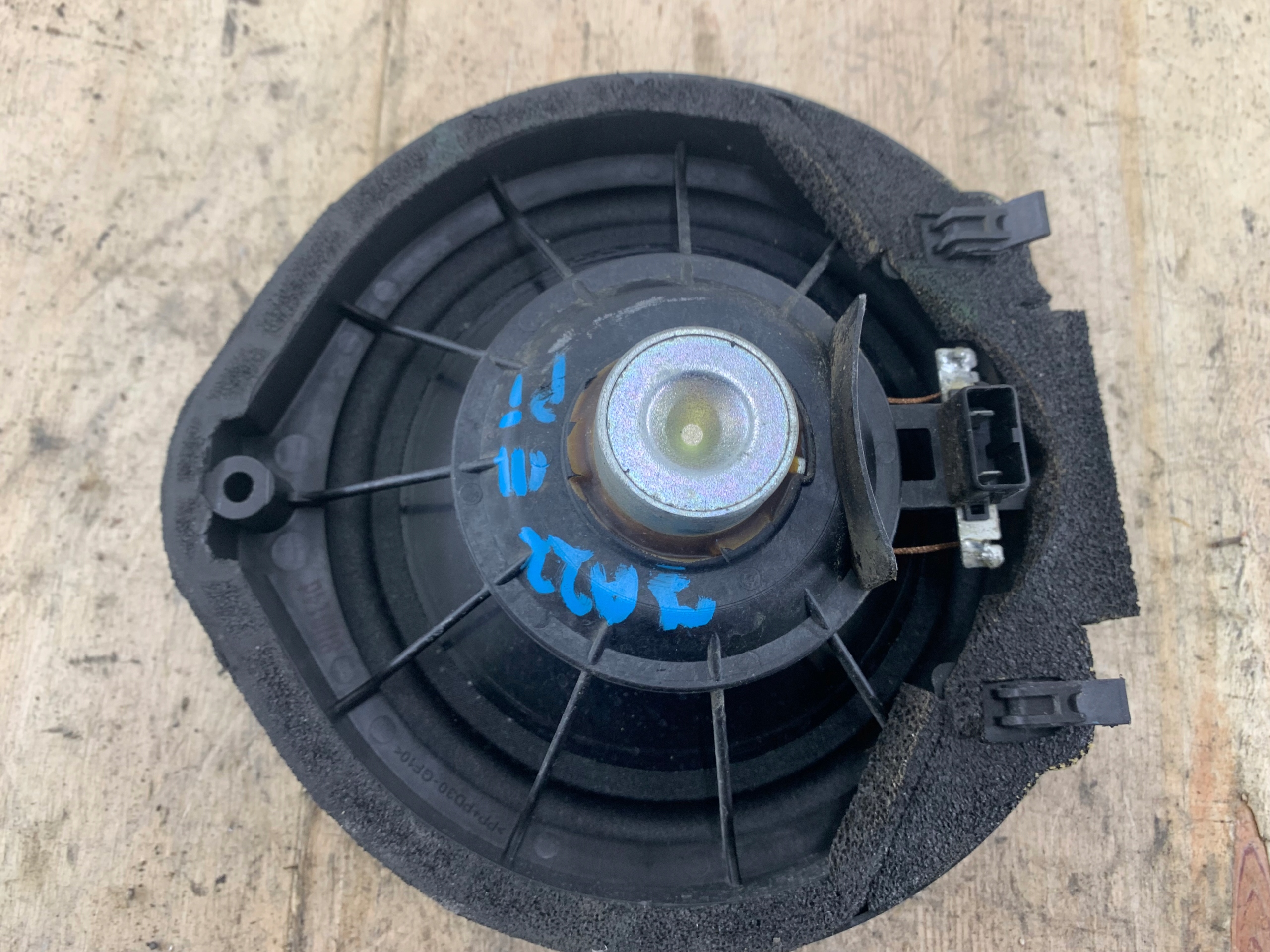 HONDA JAZZ III speaker door right rear part