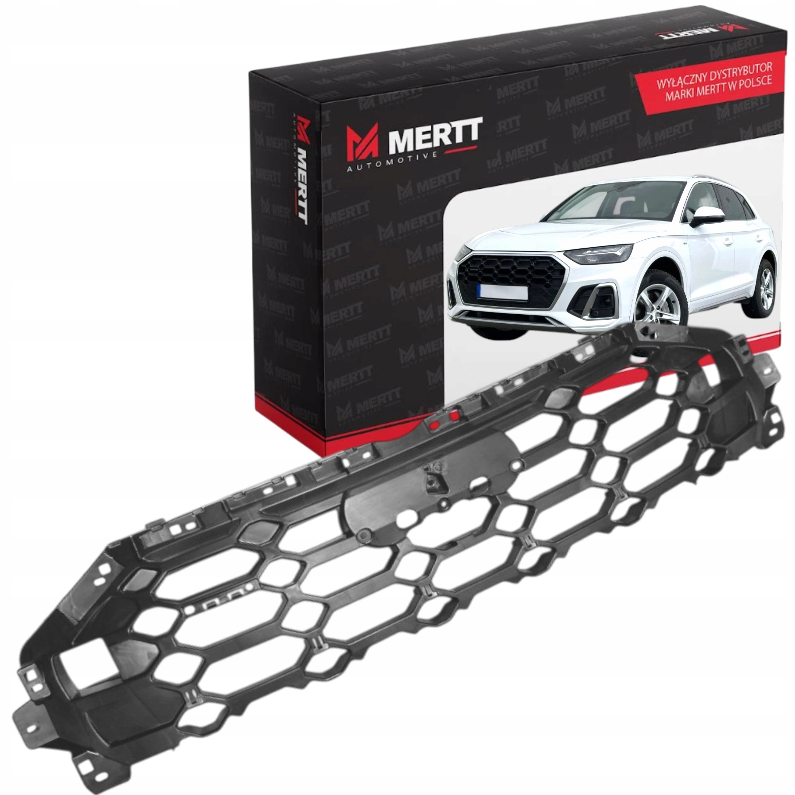Upevnění nárazníku, držák, zesílení Audi Q5 80A 20+ S-Line Lift