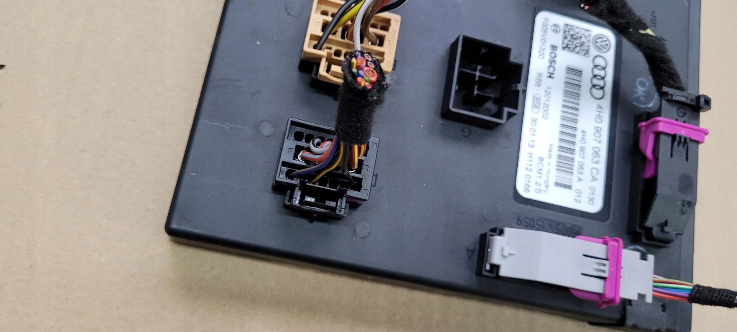 A6 C7 4G module control unit KOMFORTU 4H0907063CA A7 4G