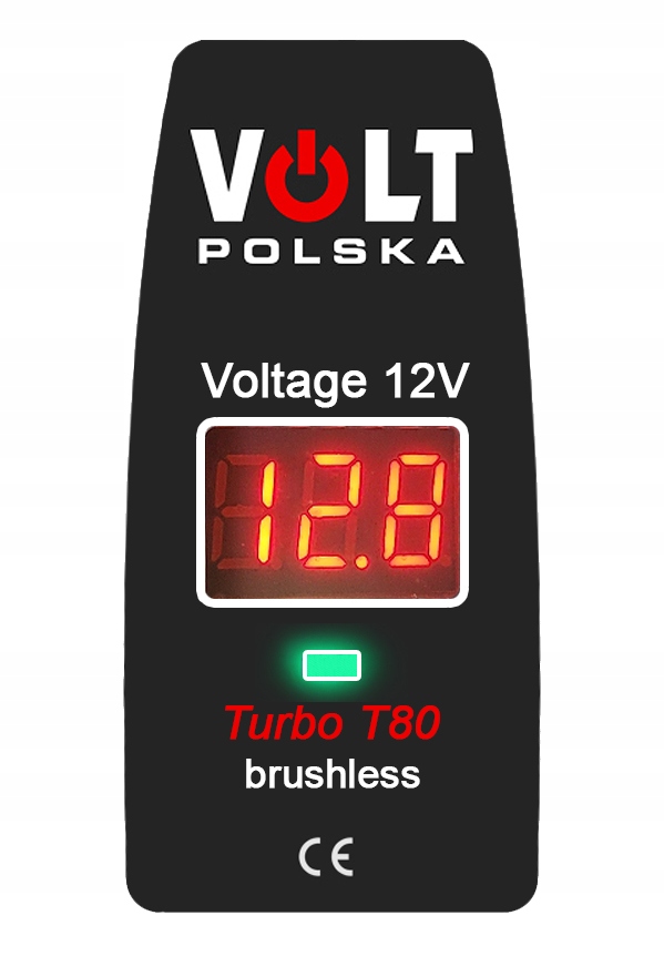 SILNIK ELEKTRYCZNY ZABURTOWY DO ŁODZI PONTONÓW VOLT POLSKA T80 MAXIMIZER Chłodzenie woda