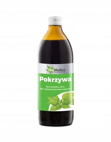 

EkaMedica Pokrzywa Sok 99.8% 500 ml