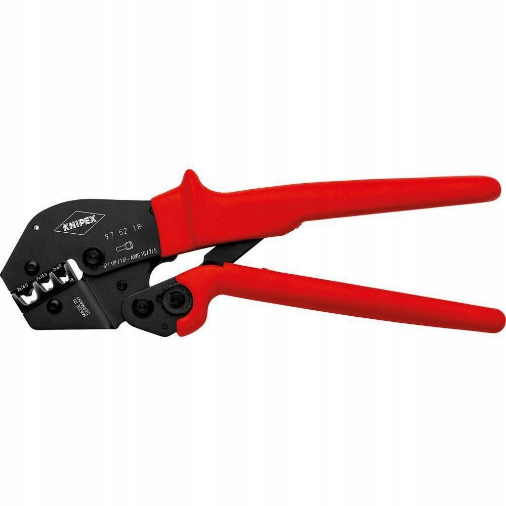 

Knipex Szczypce Do Zagniatania Końcówek Twin 6-16