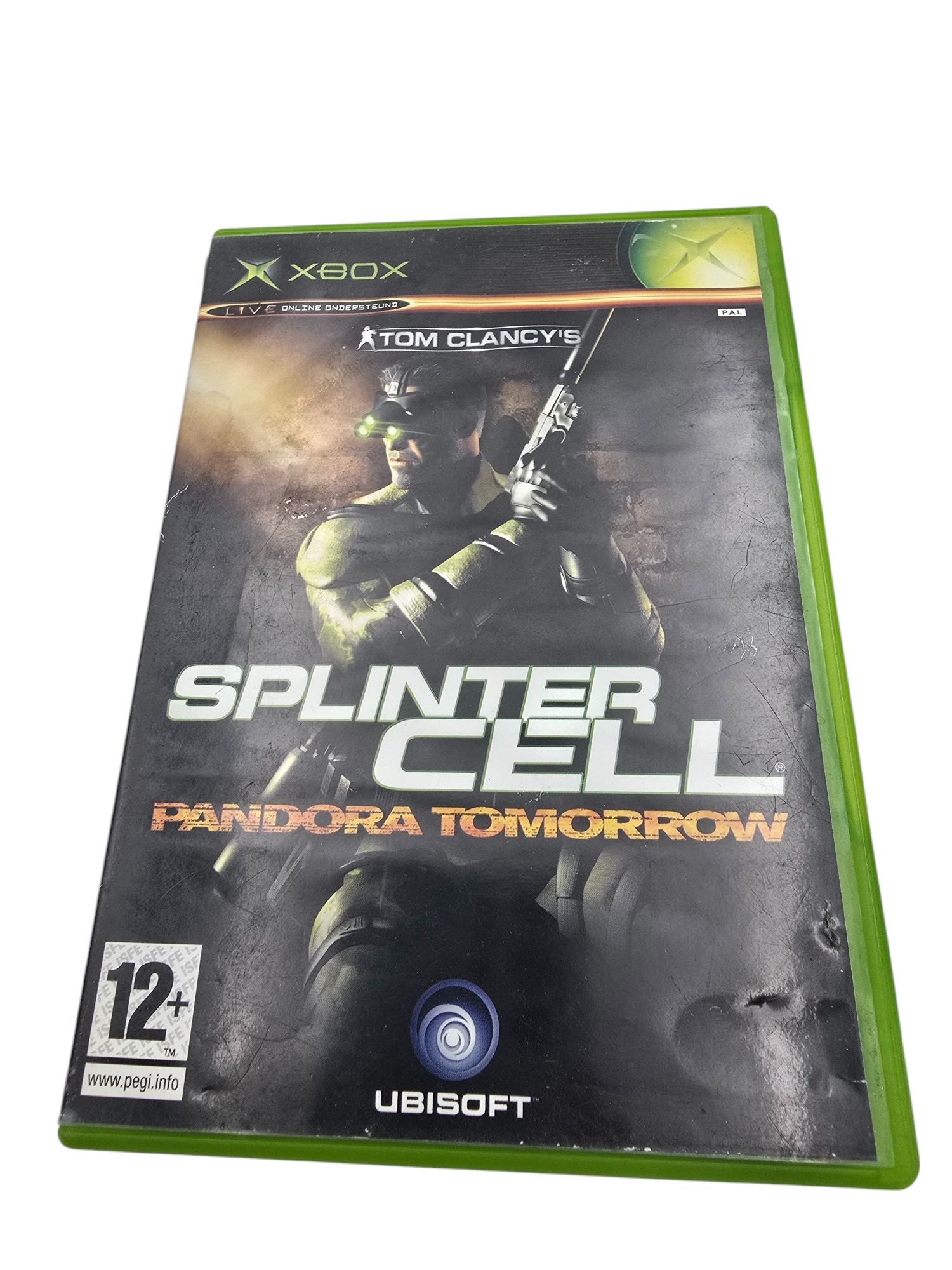 TOM CLANCY`S SPLINTER CELL PANDORA TOMORROW Xbox pudełkowa - Stan ...