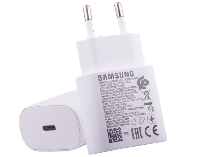 

Oryginalna Ładowarka Samsung 25W Fast Charge