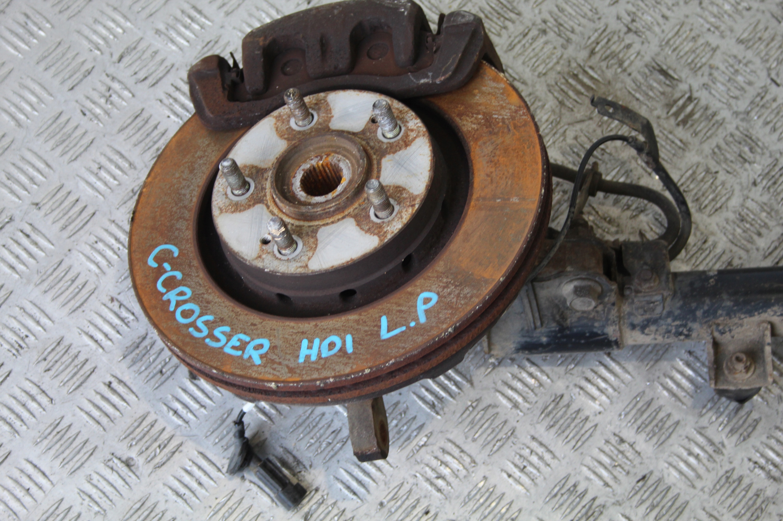 swing left front CITROEN C-CROSSER
