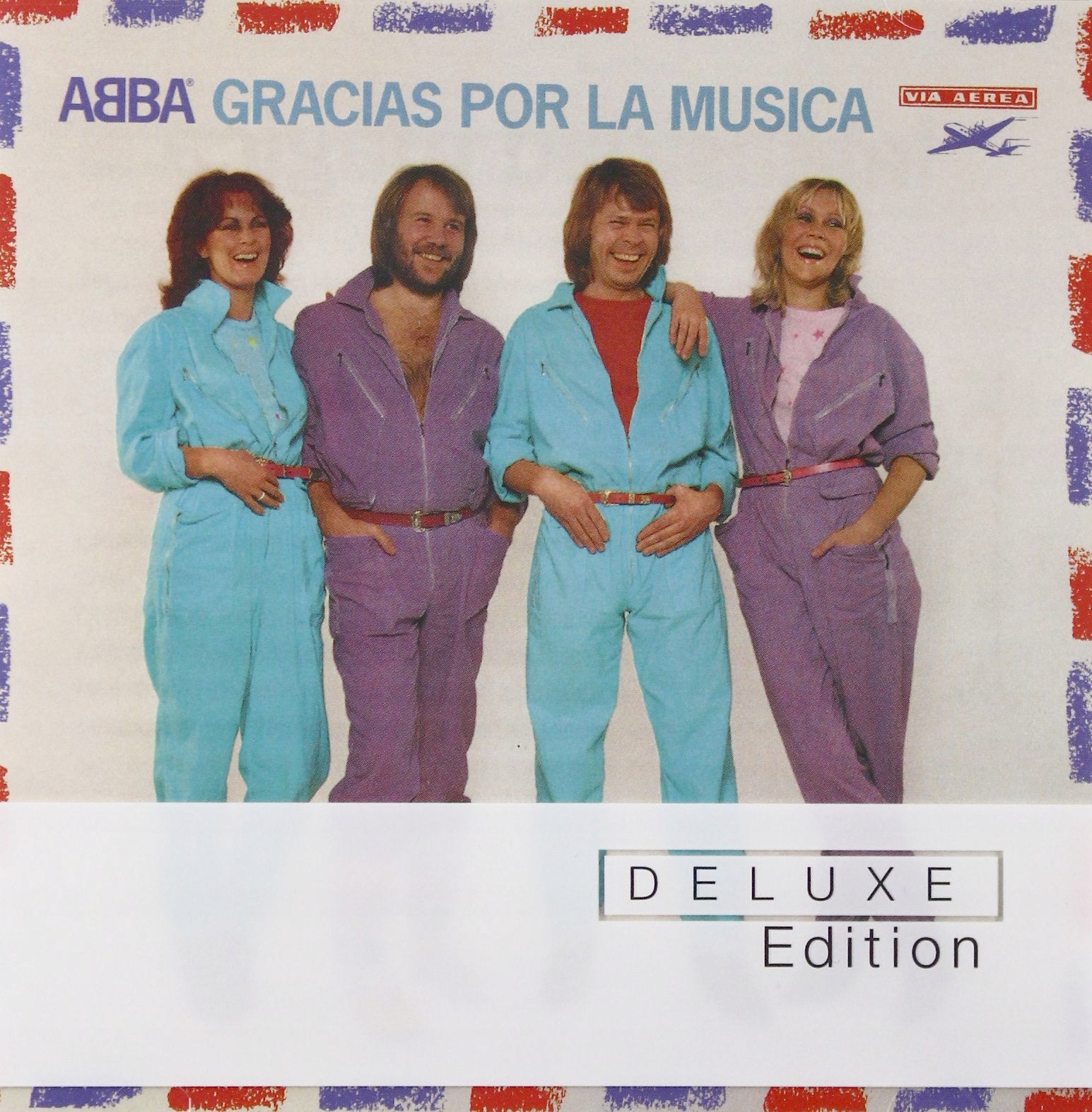 

Abba: Gracias Por La Musica Deluxe [CD]+[DVD]