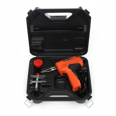 Lutownica transformatorowa KD1718 200W LED WALIZKA Marka Kraft