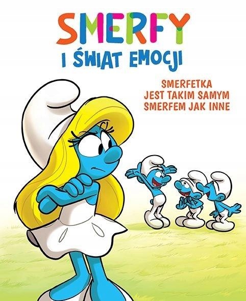 

Smerfy i świat emocji T.4 Smerfetka jest