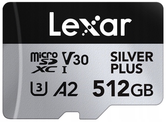 Lexar microSDXC Professional Silver Plus R205/W150 512GB