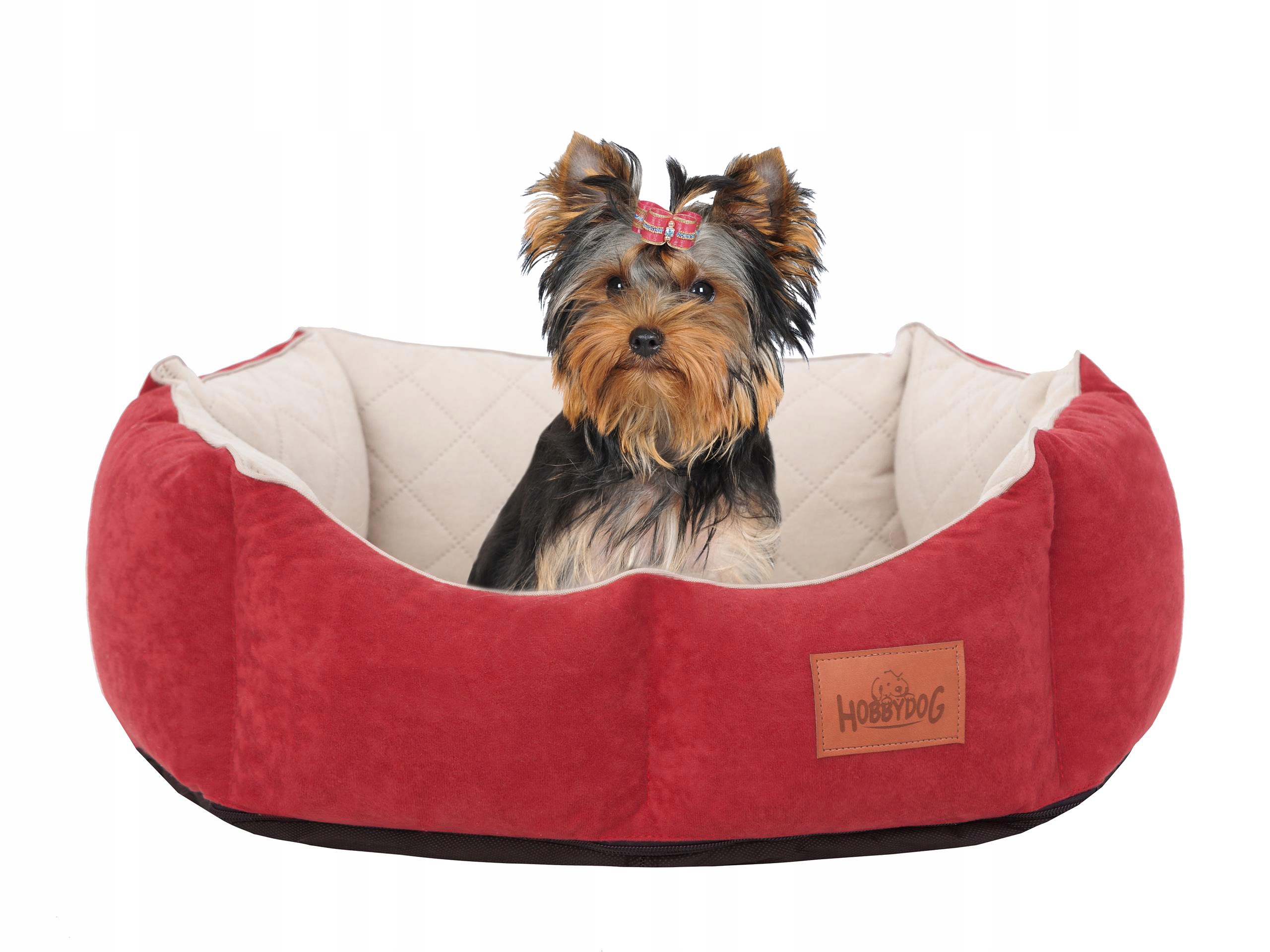 Levně Pelíšek pro malého psa nebo kočku Hobbydog 60x52 cm