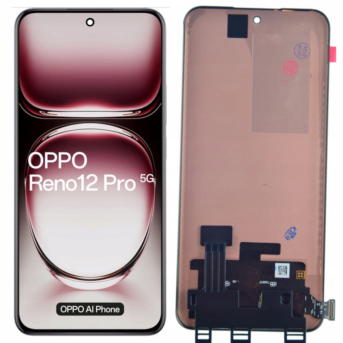 Oled displej pre Oppo Reno 12 pro