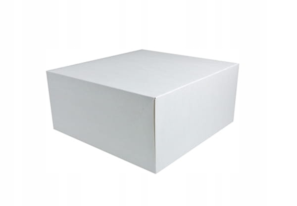 

Pudełko Na Tort Białe 28x28x13cm