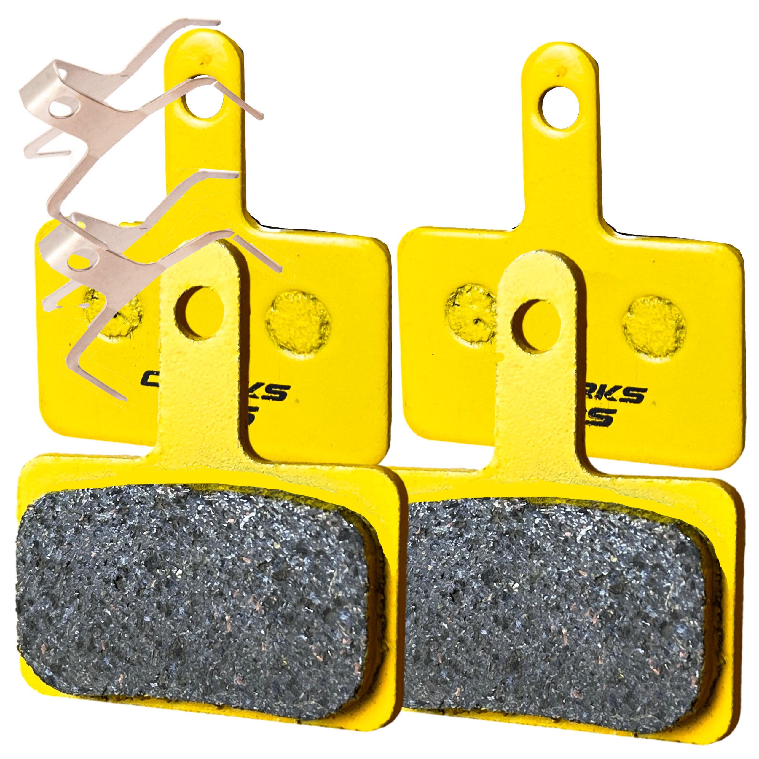 Klocki Hamulcowe Shimano Ceramiczne B05S B01S Deore Promax Clarks 2xKomplet