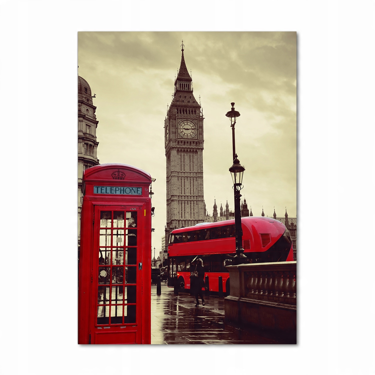 

Foto obraz akryl do salonu Big Ben Londyn 70x100cm