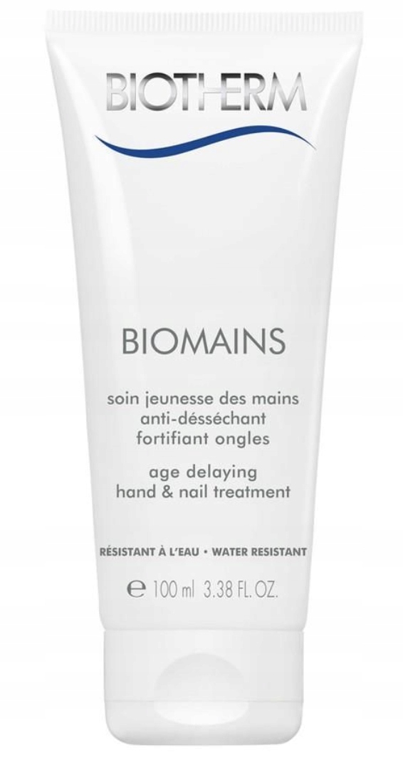 

Biotherm Biomains krem do rąk i paznokci 100ml