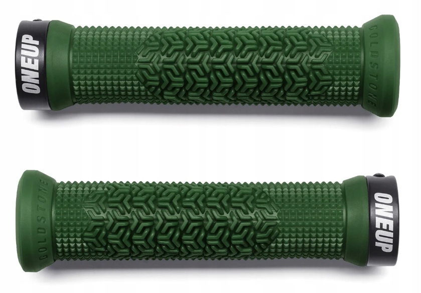 Chwyty/Gripy OneUp Components Goldstone Lock-On Zielone