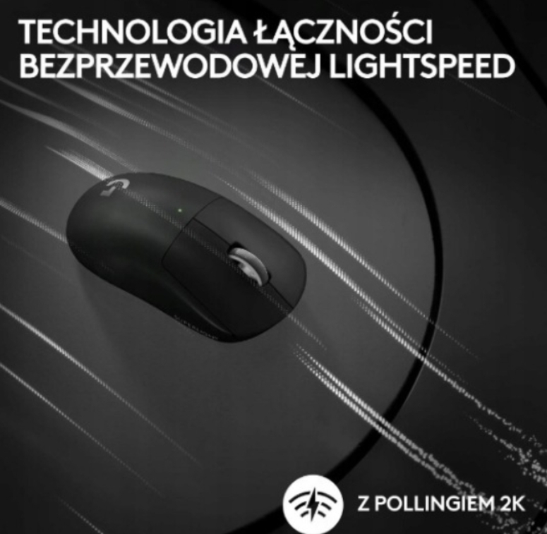 Prezent Mysz LOGITECH G PRO X Superlight 2 Czarna Producent Logitech