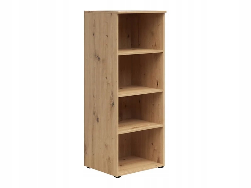Regał MultiDo 45 cm z 4 półkami Jasny dąb