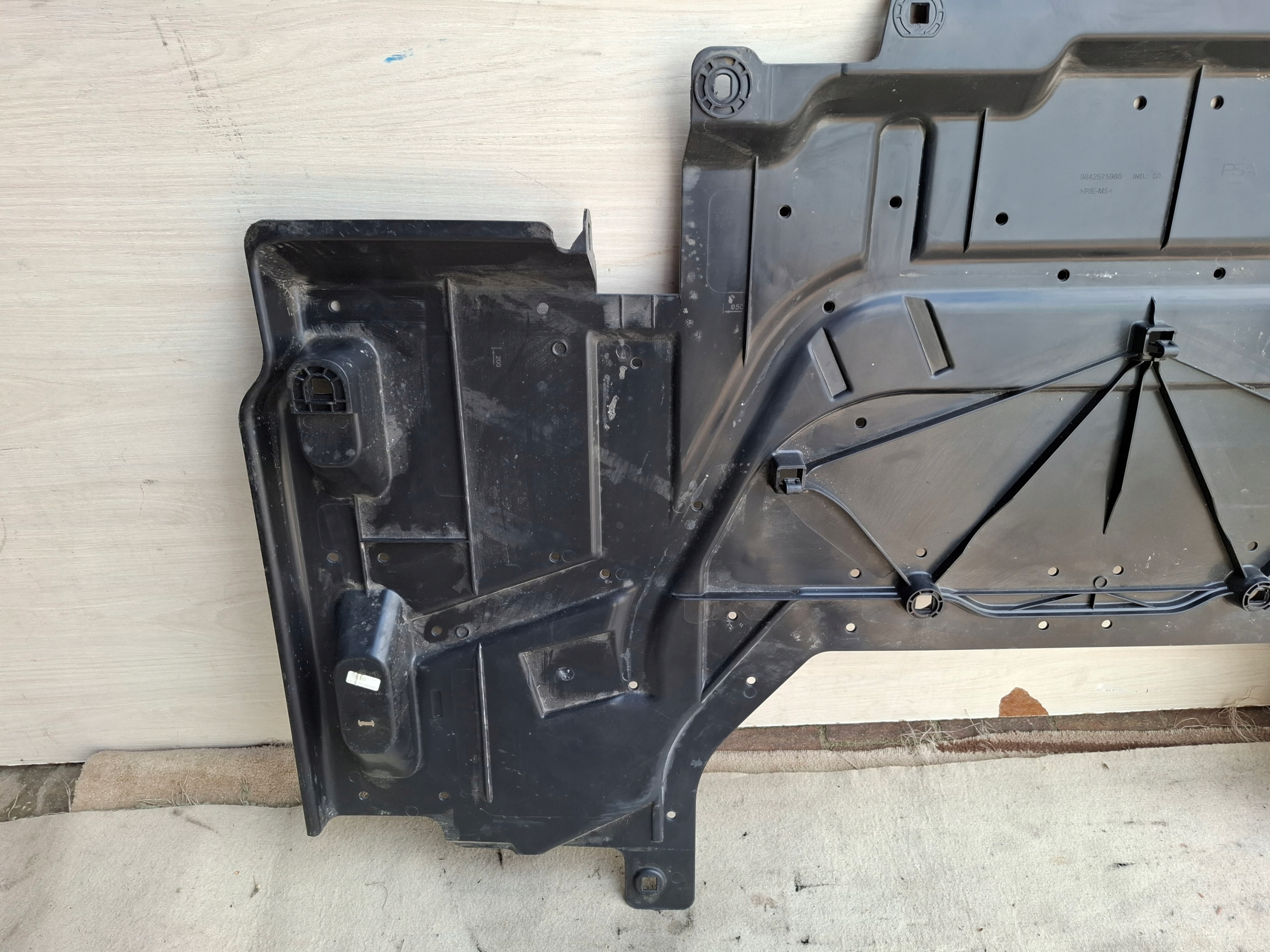 cover below engine PEUGEOT PARTNER IV 24r