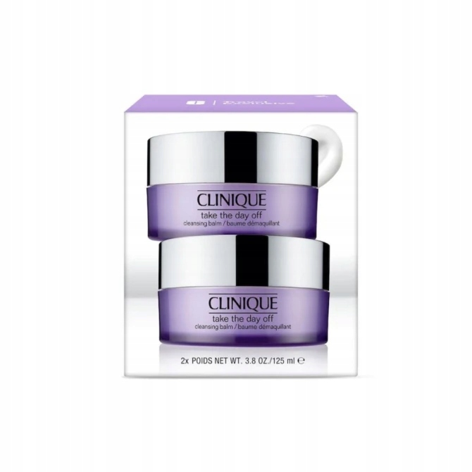 Sada Clinique Take The Day Off Balm 2 x 125 ml