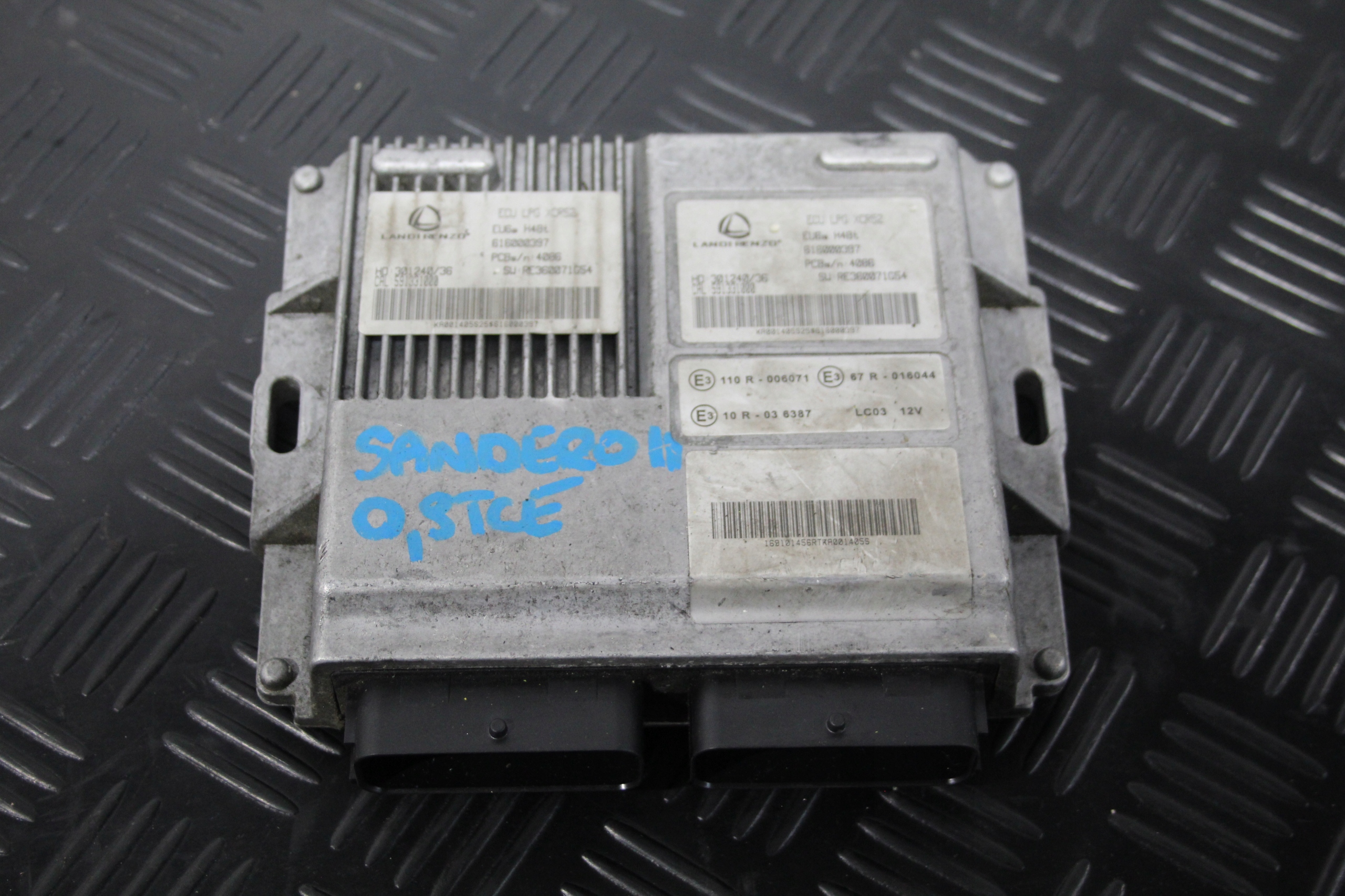 computer Centralina LPG DACIA SANDERO STEPWAY II 2 616000397