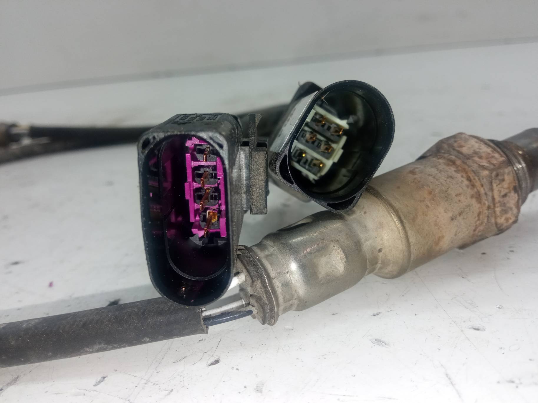 SONDA LAMBDA 4PIN, 6PIN KPL 2 SZT 04E906262 04E906282GE Skoda Rapid e