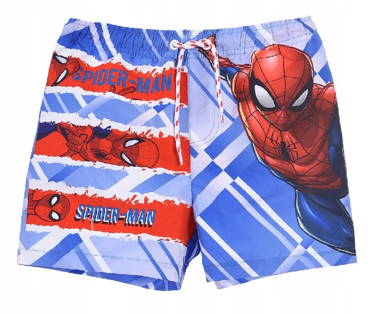 

Chłopięce szorty kąpielowe Spider-Man Marvel 104